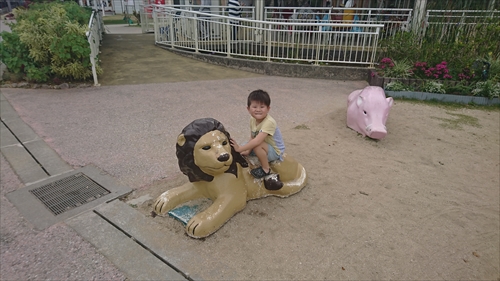 9日・次男と動物園デート！